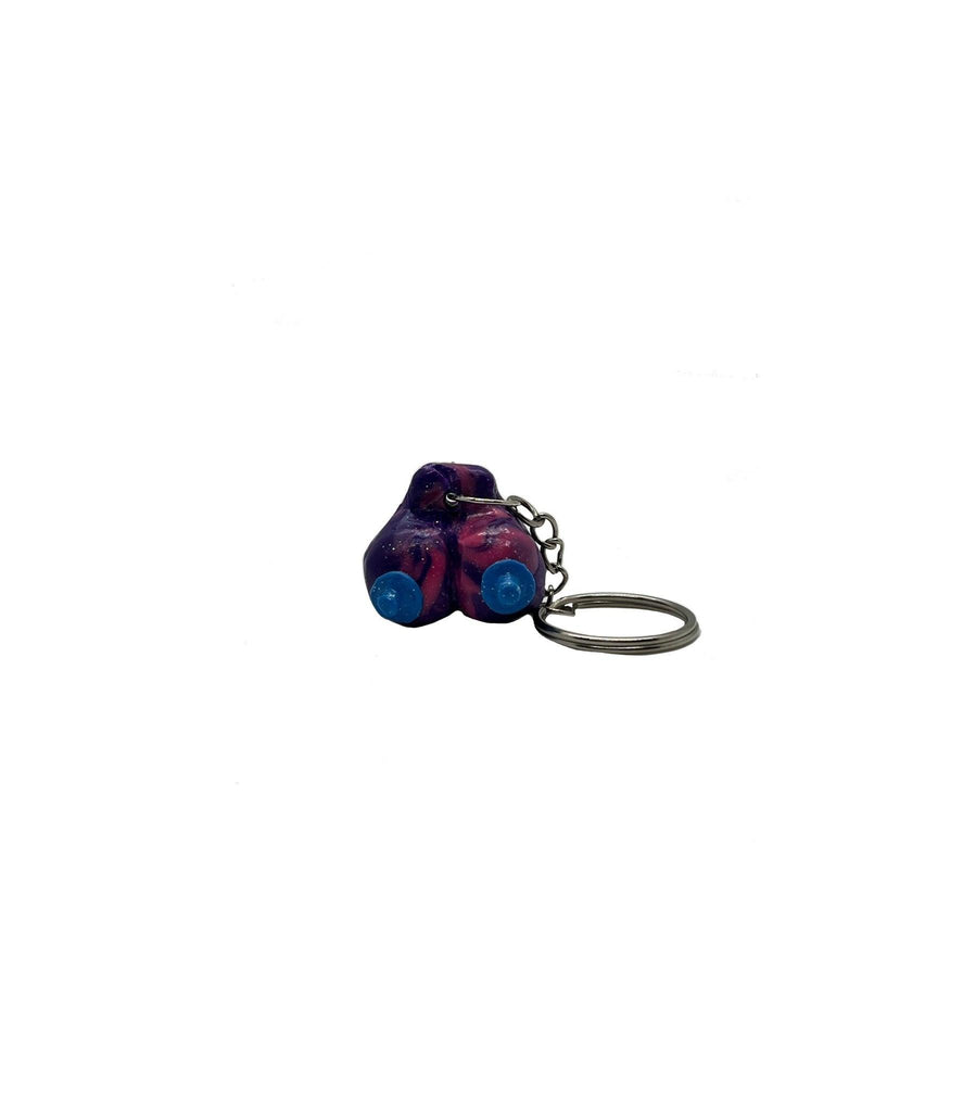 #Supportmyboobz: Cosmic Keychain - Moon Frankenstein