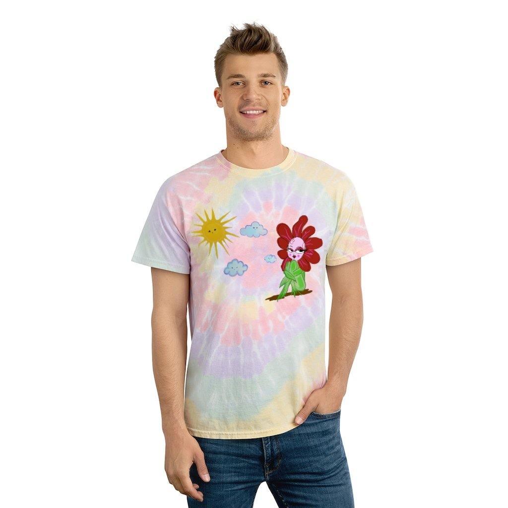 Sweet Pea Tie-Dye Tee - Moon Frankenstein