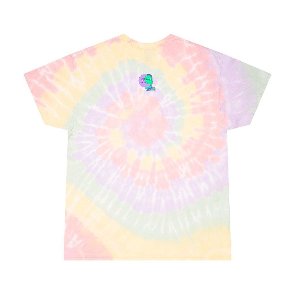 Sweet Pea Tie-Dye Tee - Moon Frankenstein