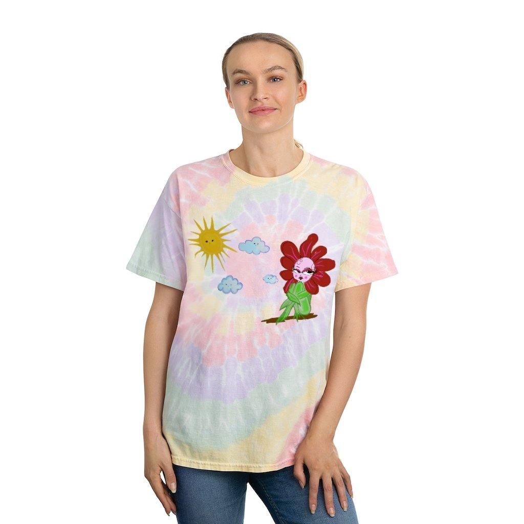 Sweet Pea Tie-Dye Tee - Moon Frankenstein