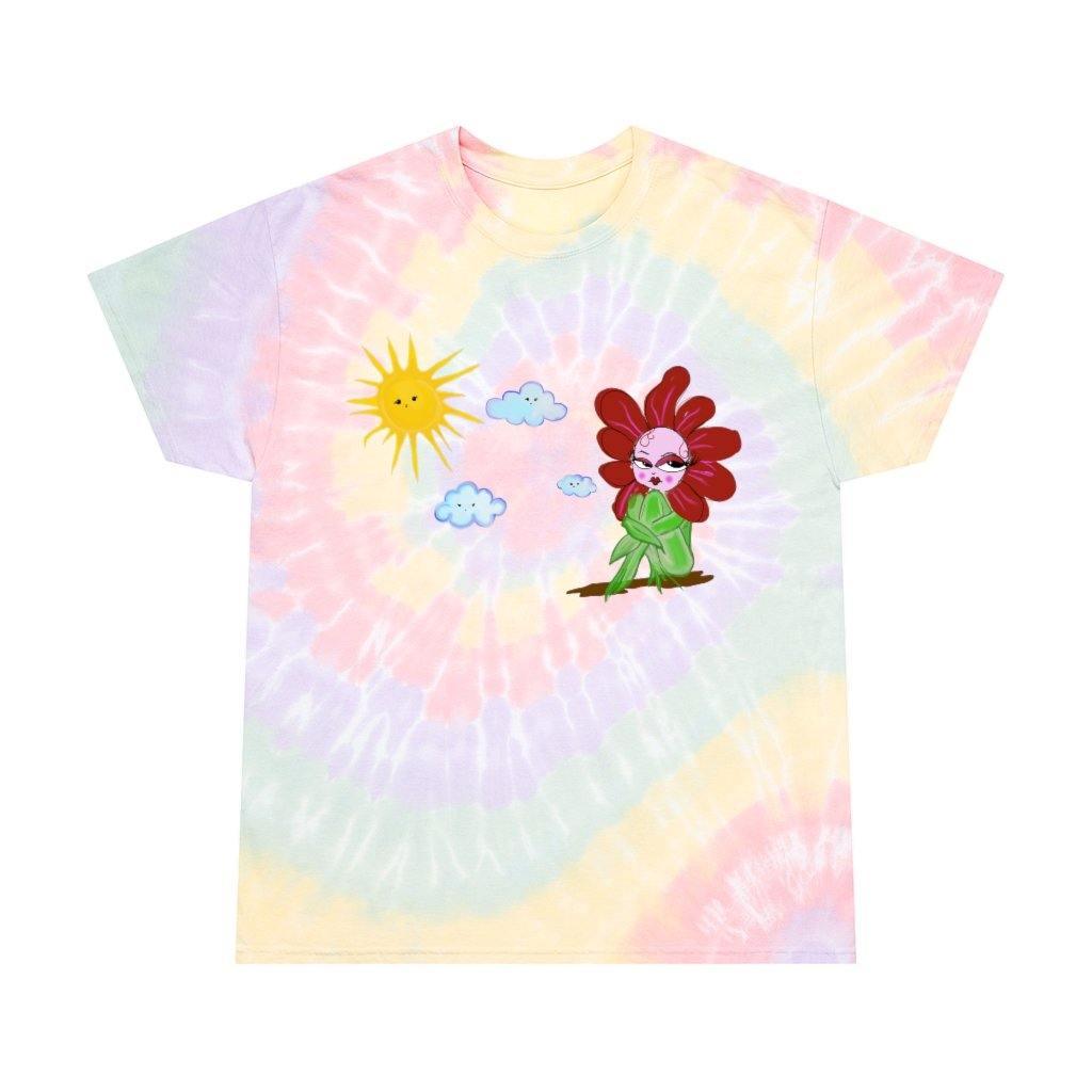 Sweet Pea Tie-Dye Tee - Moon Frankenstein