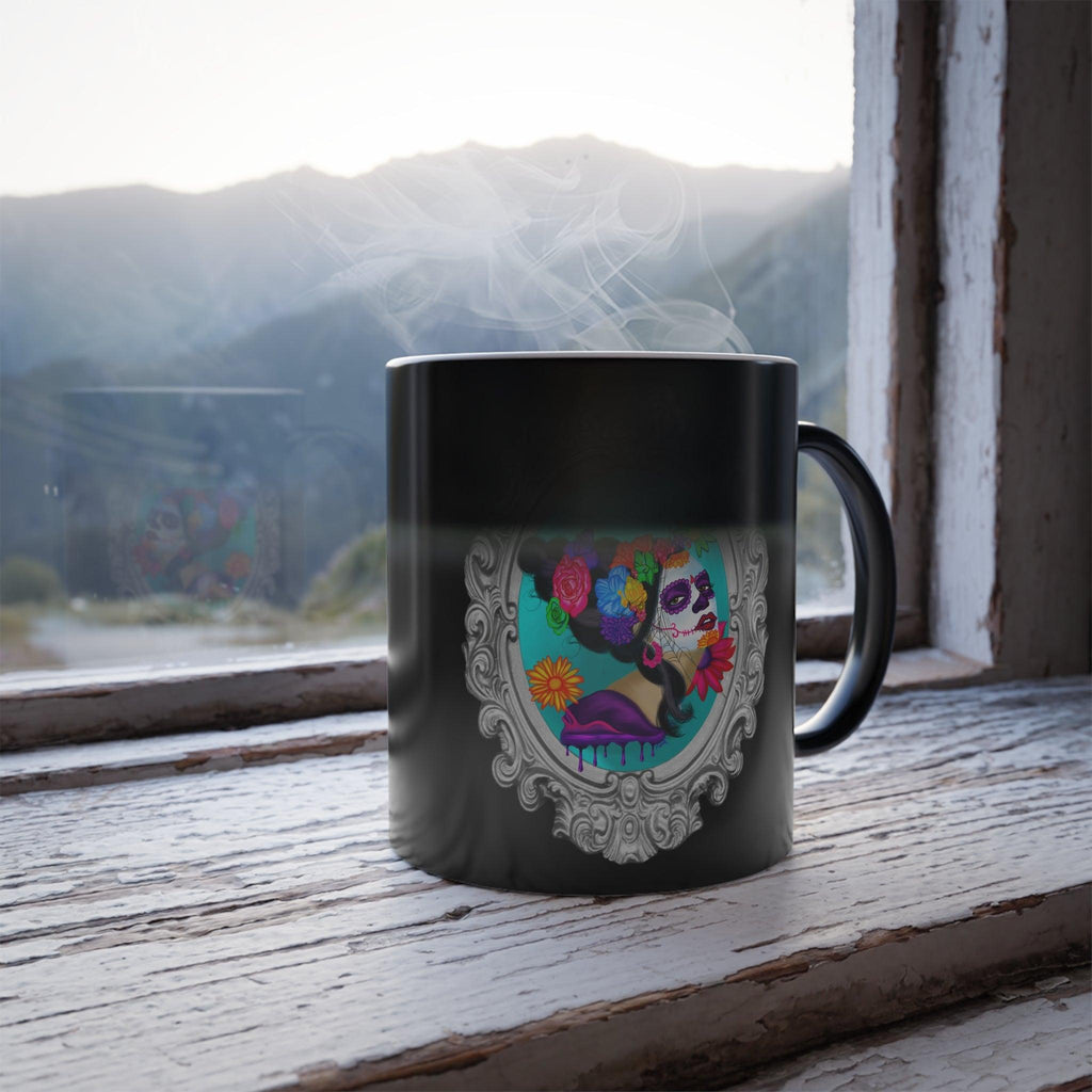 Sweet Sorrow Color Morphing Mug, 11oz - Moon Frankenstein