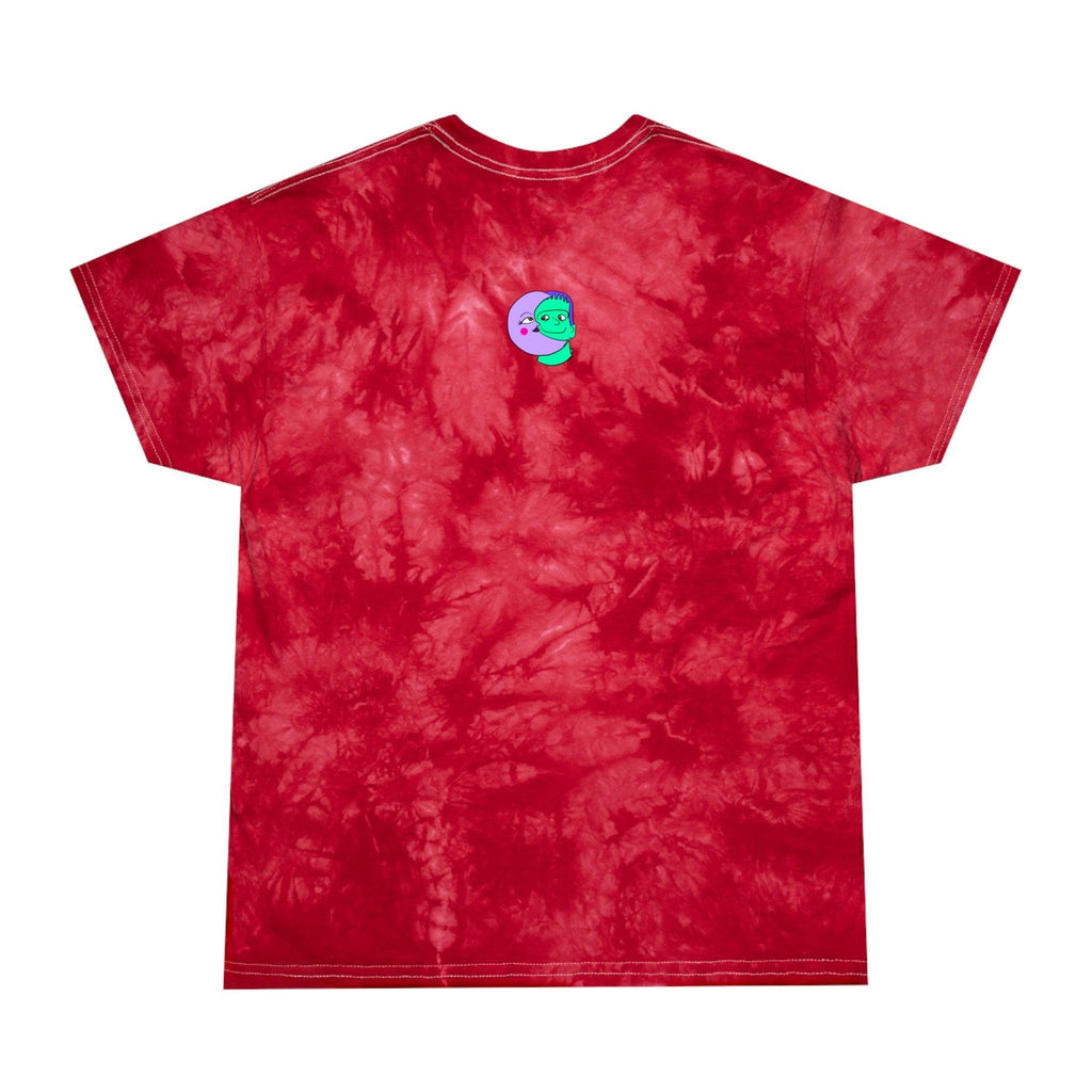 Sweet Sorrow Tie-Dye Tee - Moon Frankenstein