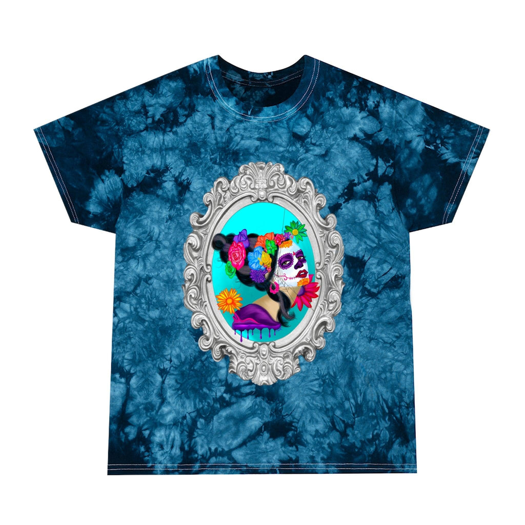 Sweet Sorrow Tie-Dye Tee - Moon Frankenstein