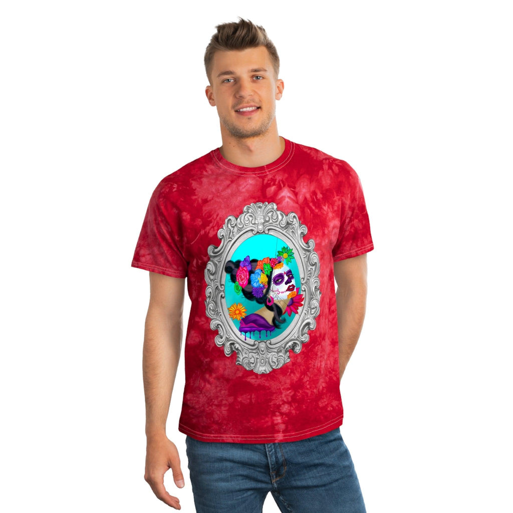 Sweet Sorrow Tie-Dye Tee - Moon Frankenstein