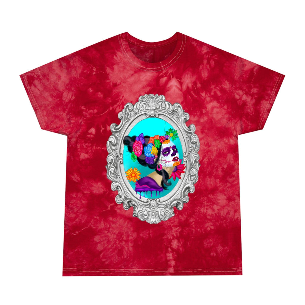 Sweet Sorrow Tie-Dye Tee - Moon Frankenstein