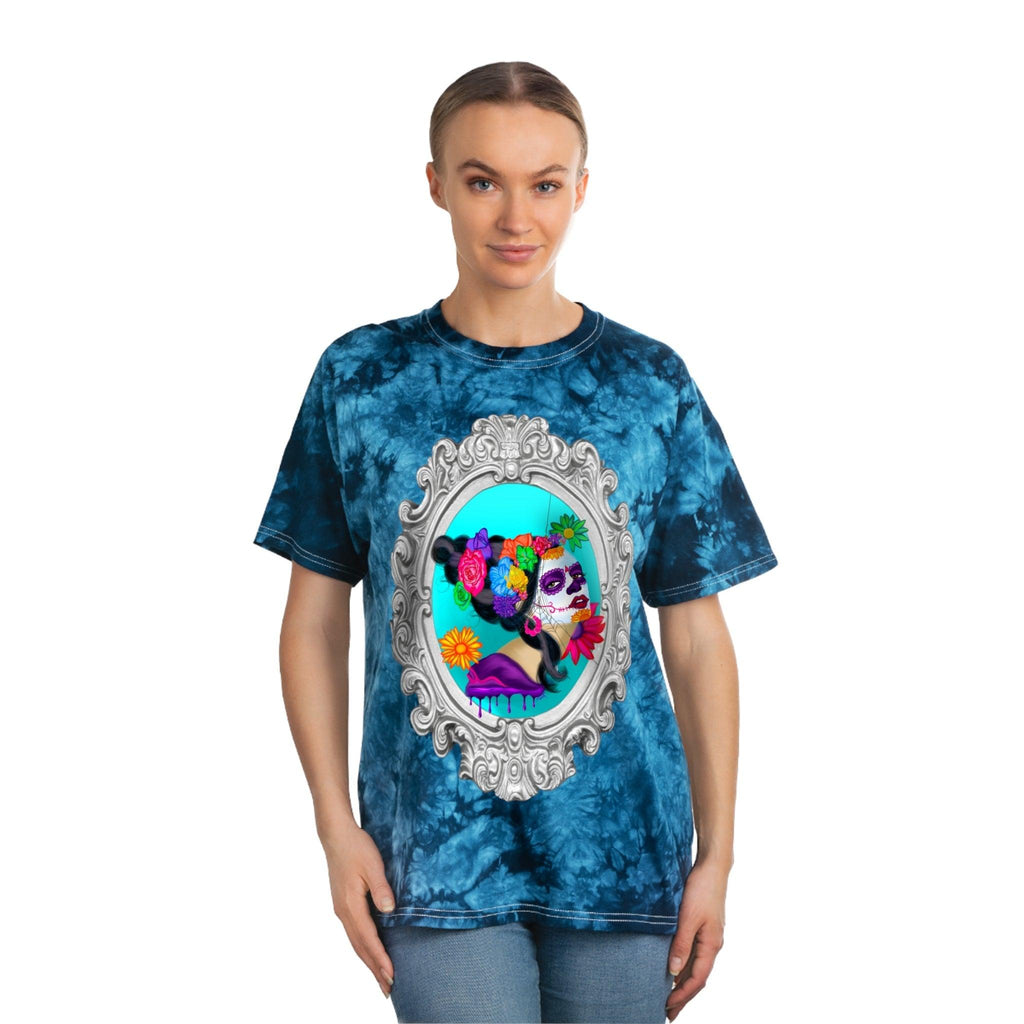 Sweet Sorrow Tie-Dye Tee - Moon Frankenstein