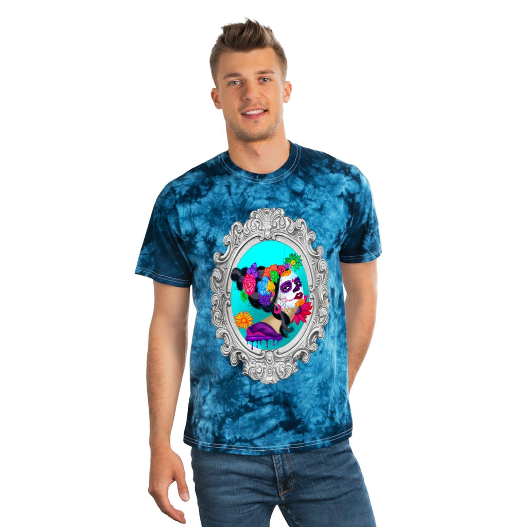 Sweet Sorrow Tie-Dye Tee - Moon Frankenstein