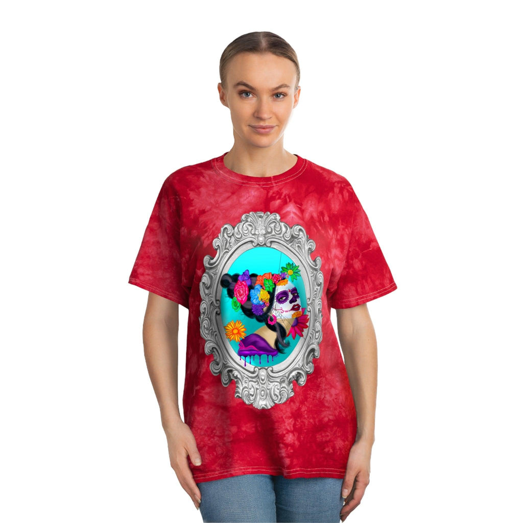 Sweet Sorrow Tie-Dye Tee - Moon Frankenstein