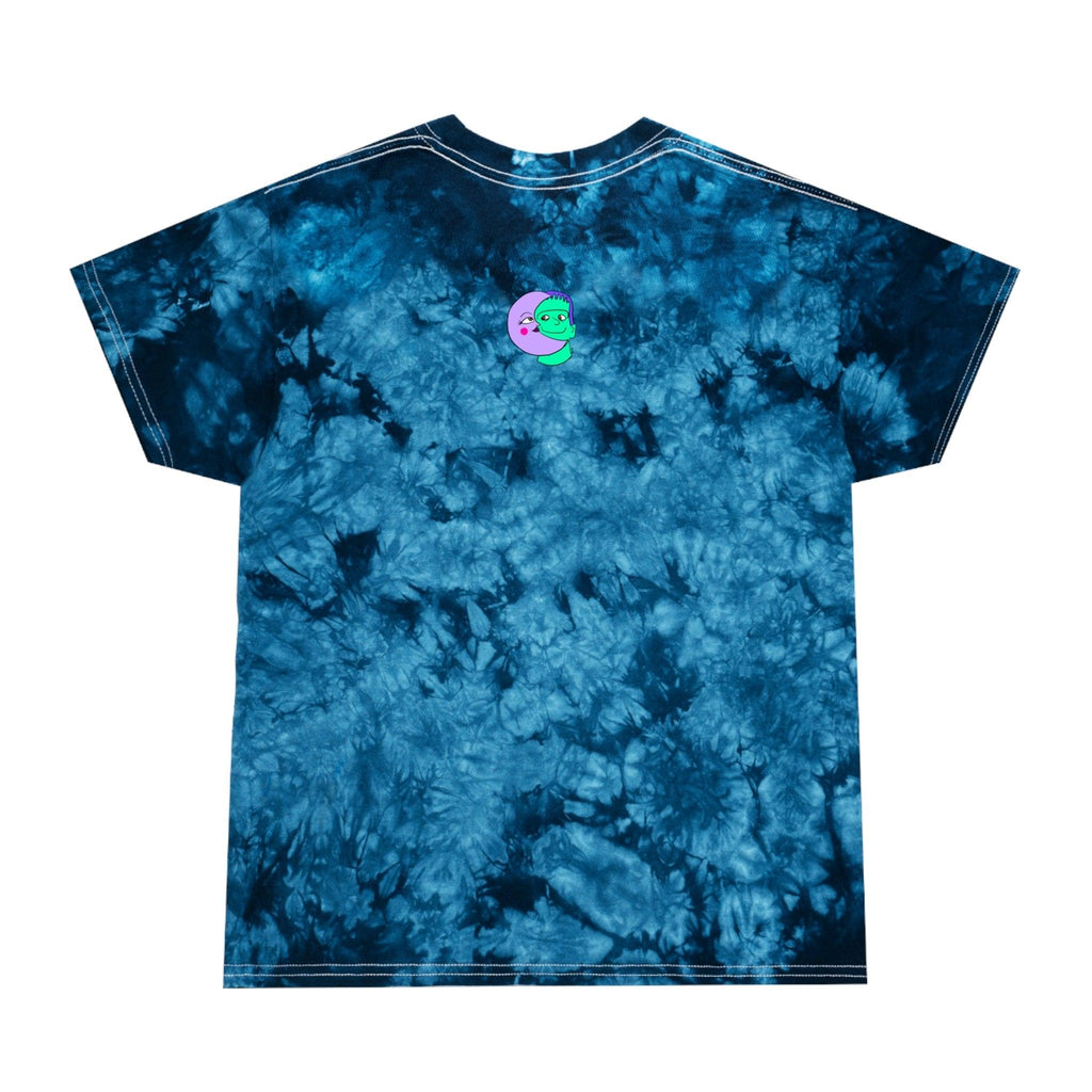 Sweet Sorrow Tie-Dye Tee - Moon Frankenstein