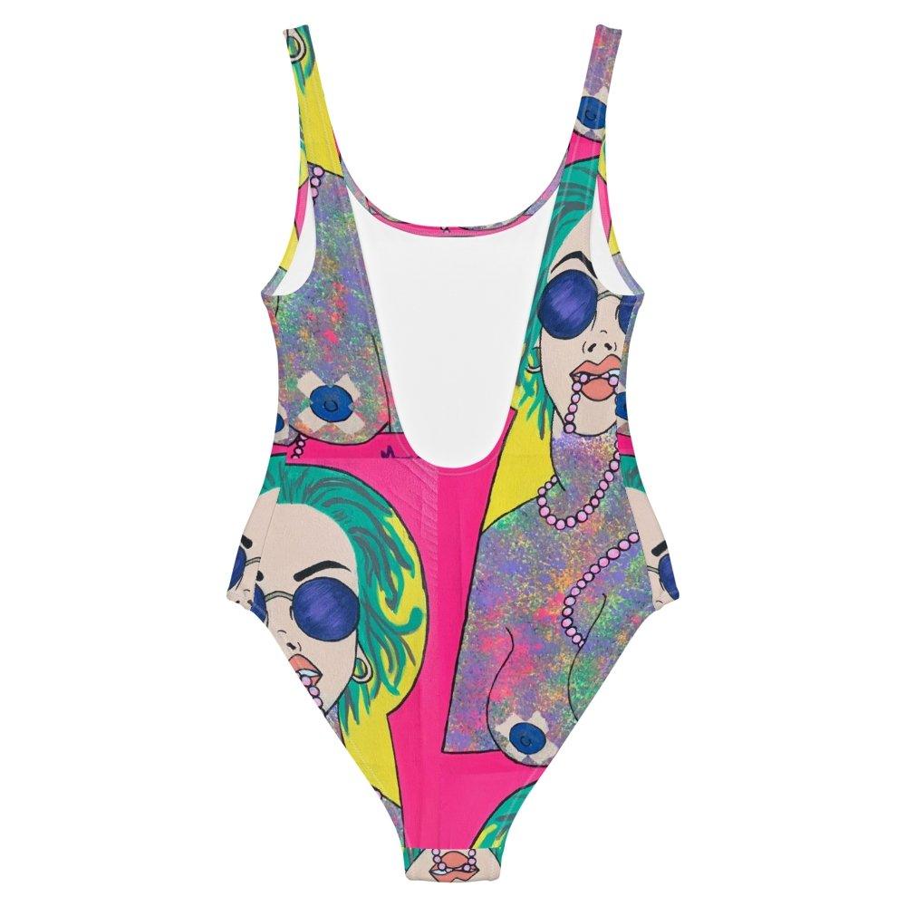 TetaFuera Bathing Suit - Moon Frankenstein