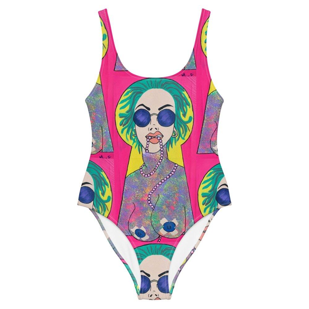 TetaFuera Bathing Suit - Moon Frankenstein