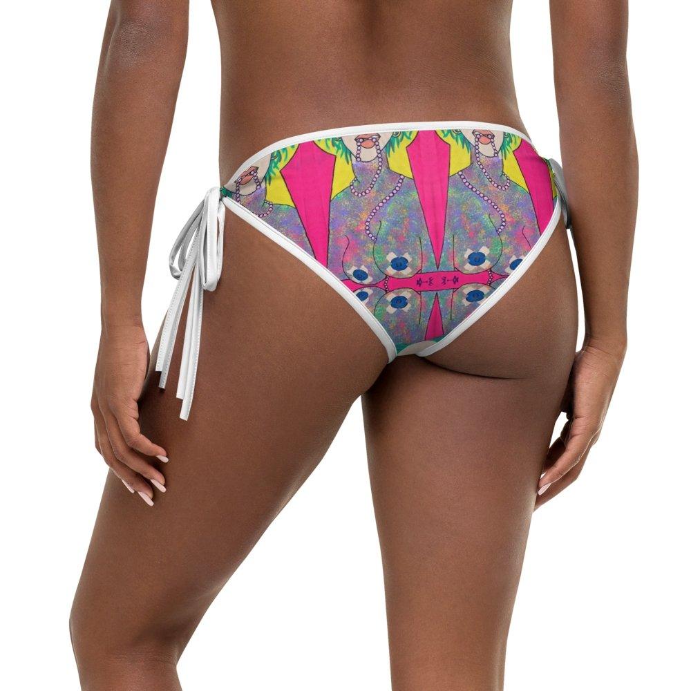 TetaFuera Reversible Bikini Bottoms - Moon Frankenstein