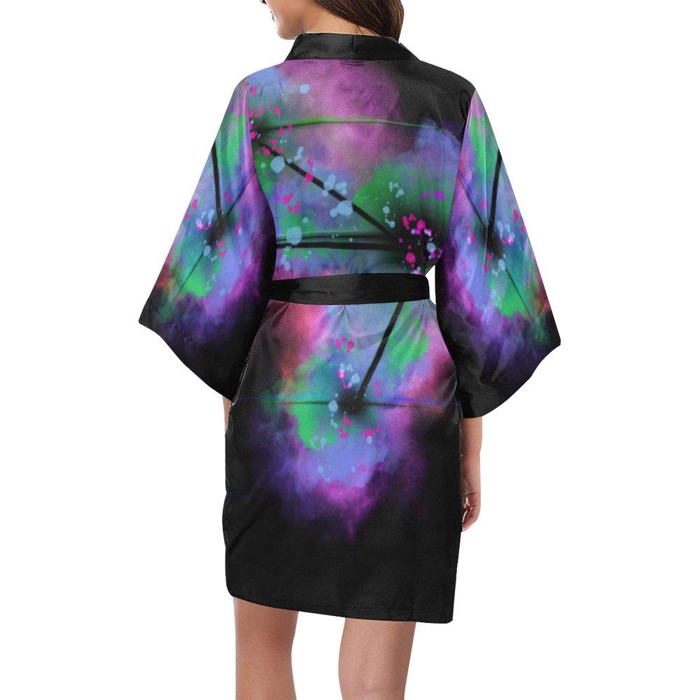 What’s Yo Name, what’s your sign? Kimono Robe - Moon Frankenstein