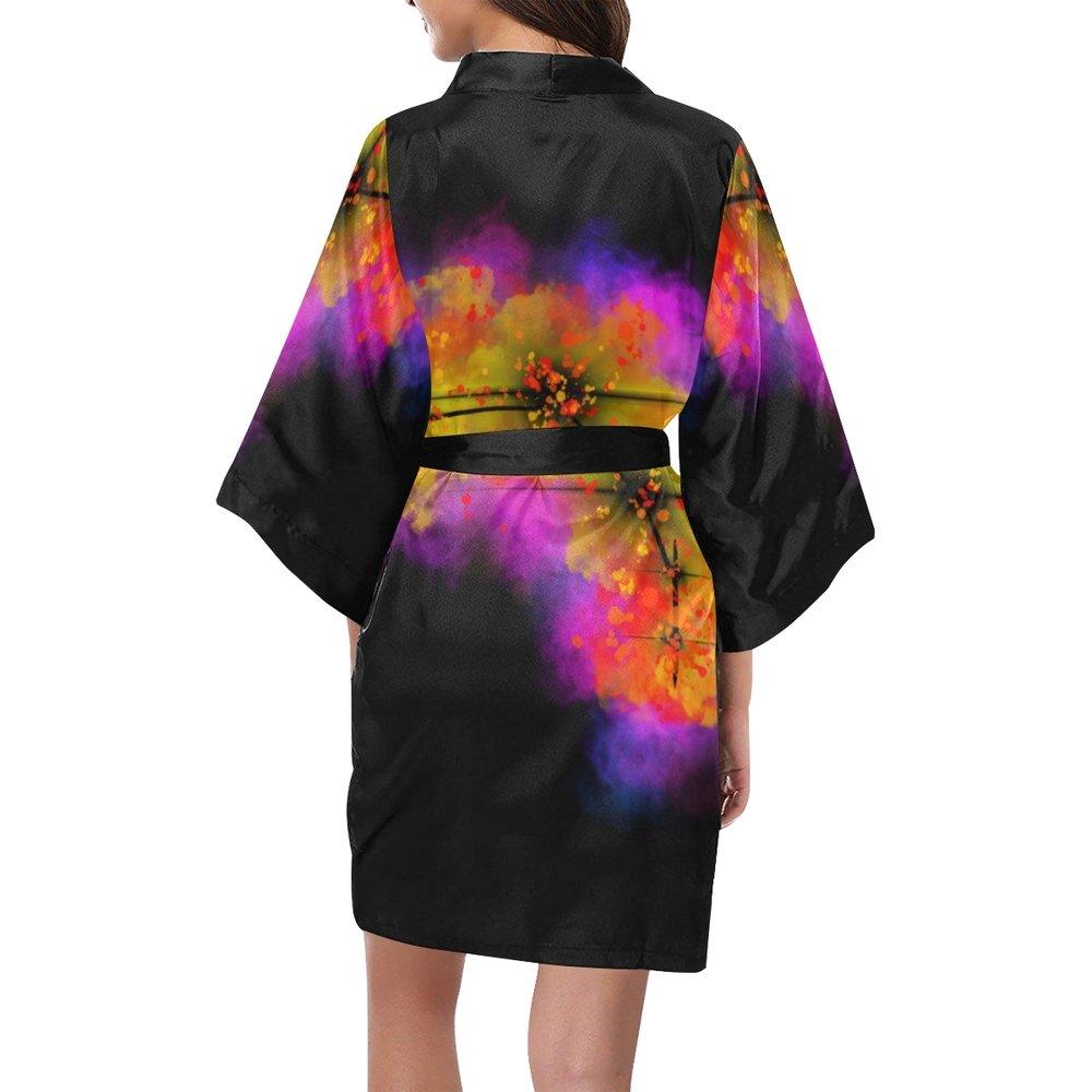 What’s Yo Name, what’s your sign? Kimono Robe - Moon Frankenstein