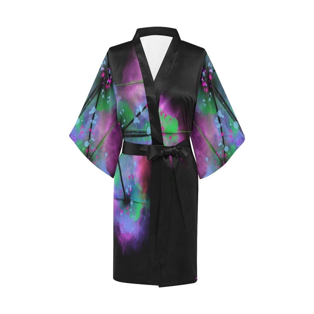 What’s Yo Name, what’s your sign? Kimono Robe - Moon Frankenstein