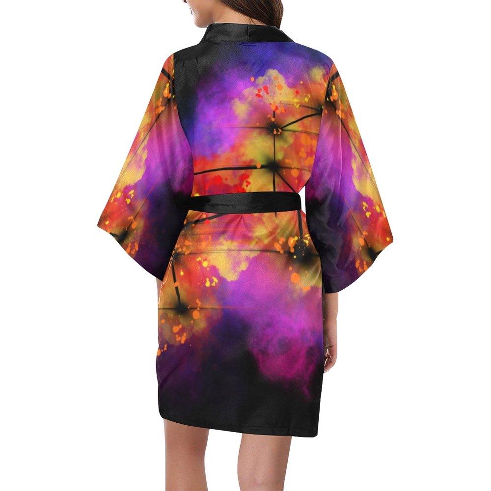 What’s Yo Name, what’s your sign? Kimono Robe - Moon Frankenstein