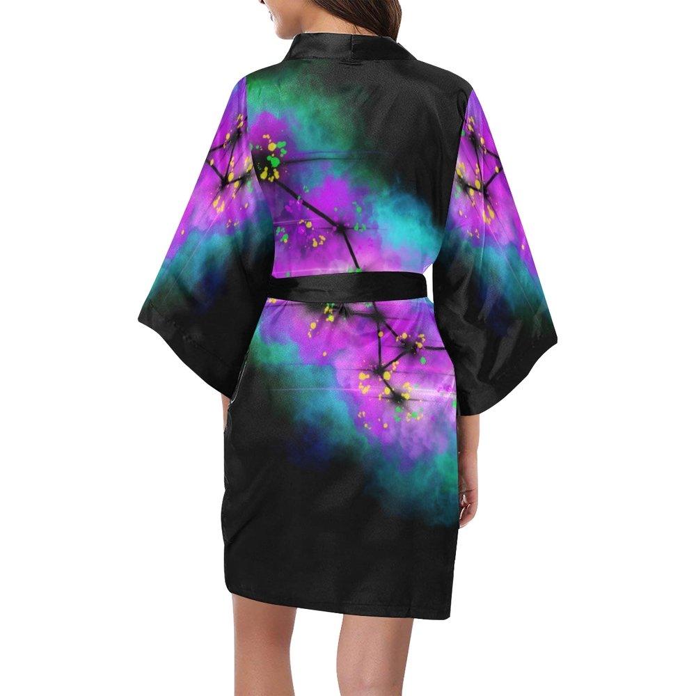 What’s Yo Name, what’s your sign? Kimono Robe - Moon Frankenstein