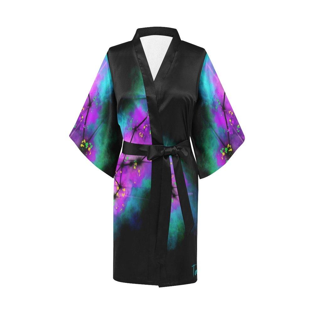 What’s Yo Name, what’s your sign? Kimono Robe - Moon Frankenstein