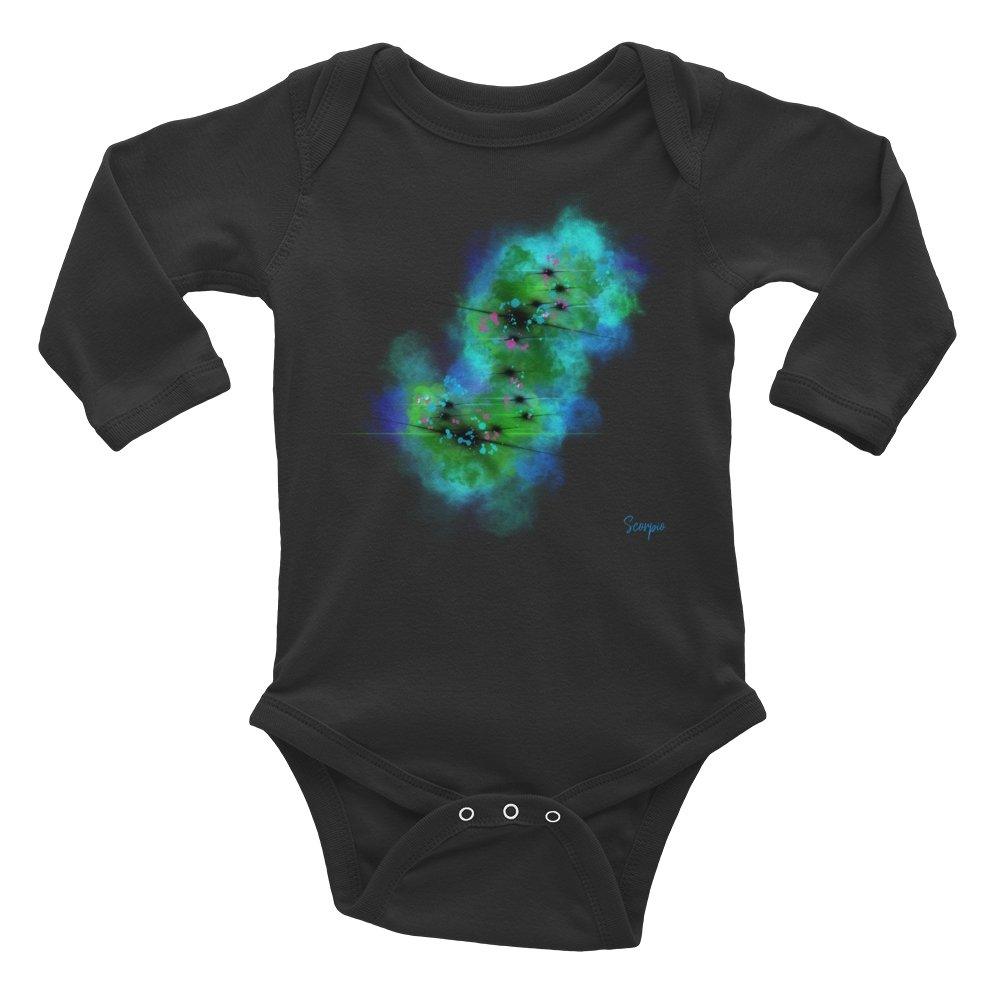 What’s Yo Name, what’s your sign? Long Sleeve Onesie - Moon Frankenstein