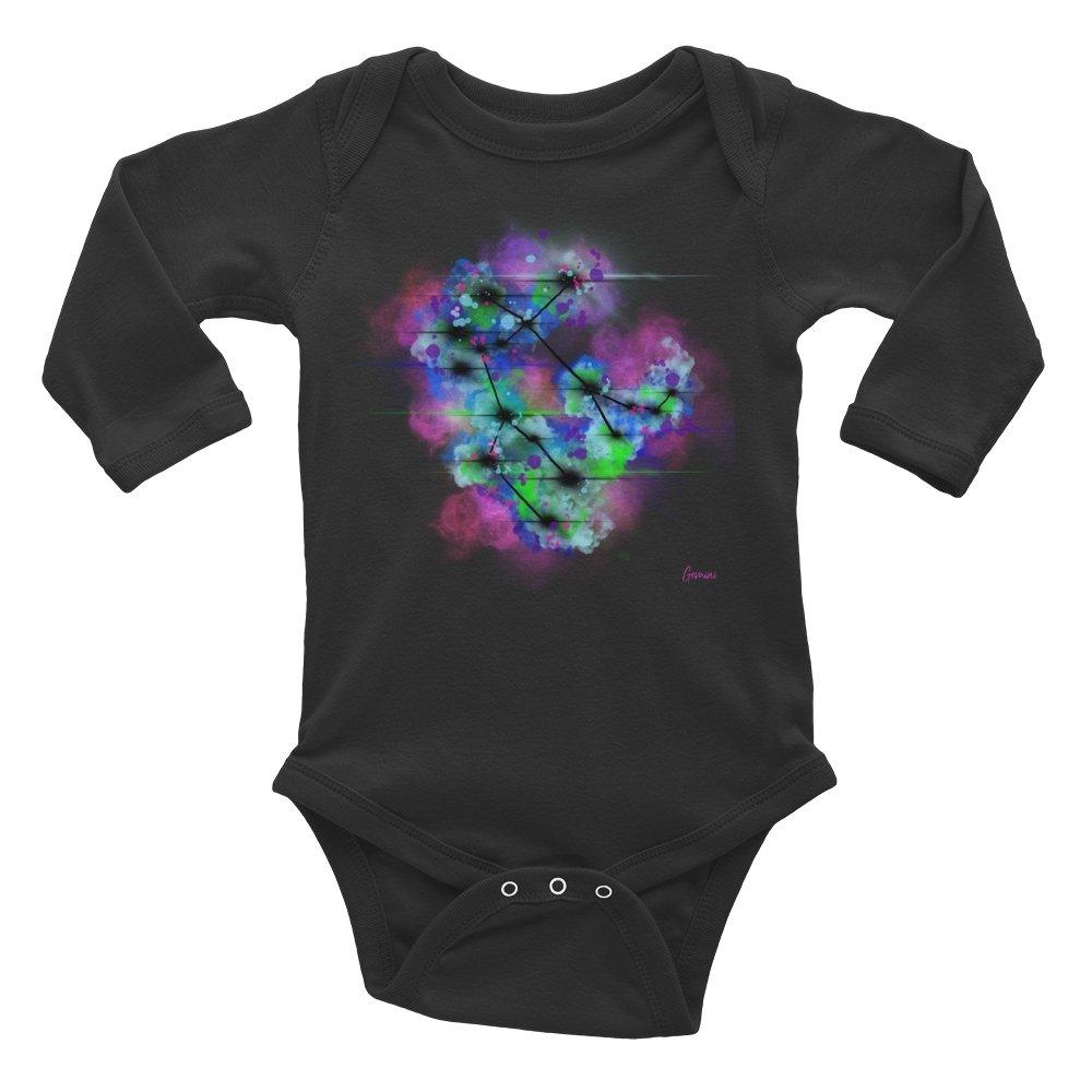 What’s Yo Name, what’s your sign? Long Sleeve Onesie - Moon Frankenstein