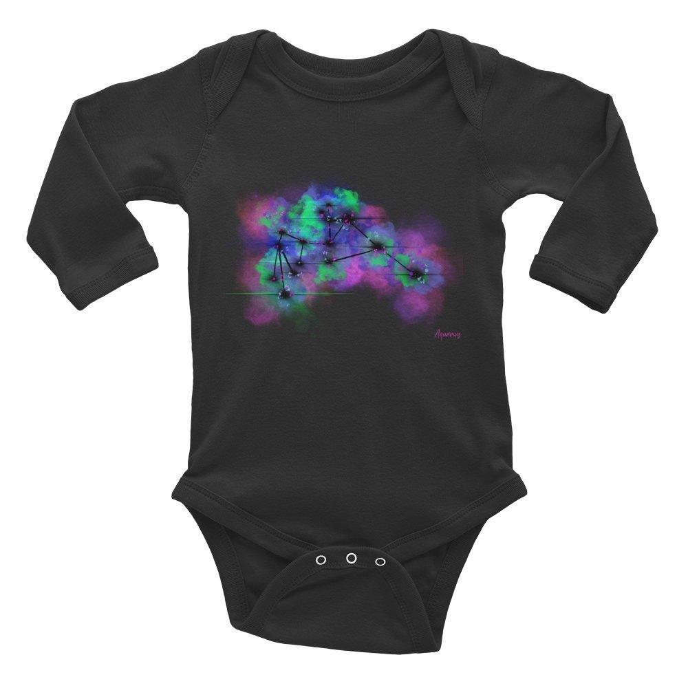 What’s Yo Name, what’s your sign? Long Sleeve Onesie - Moon Frankenstein