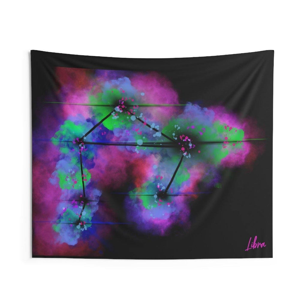 What’s Yo Name, what’s your sign? Wall Tapestry - Moon Frankenstein