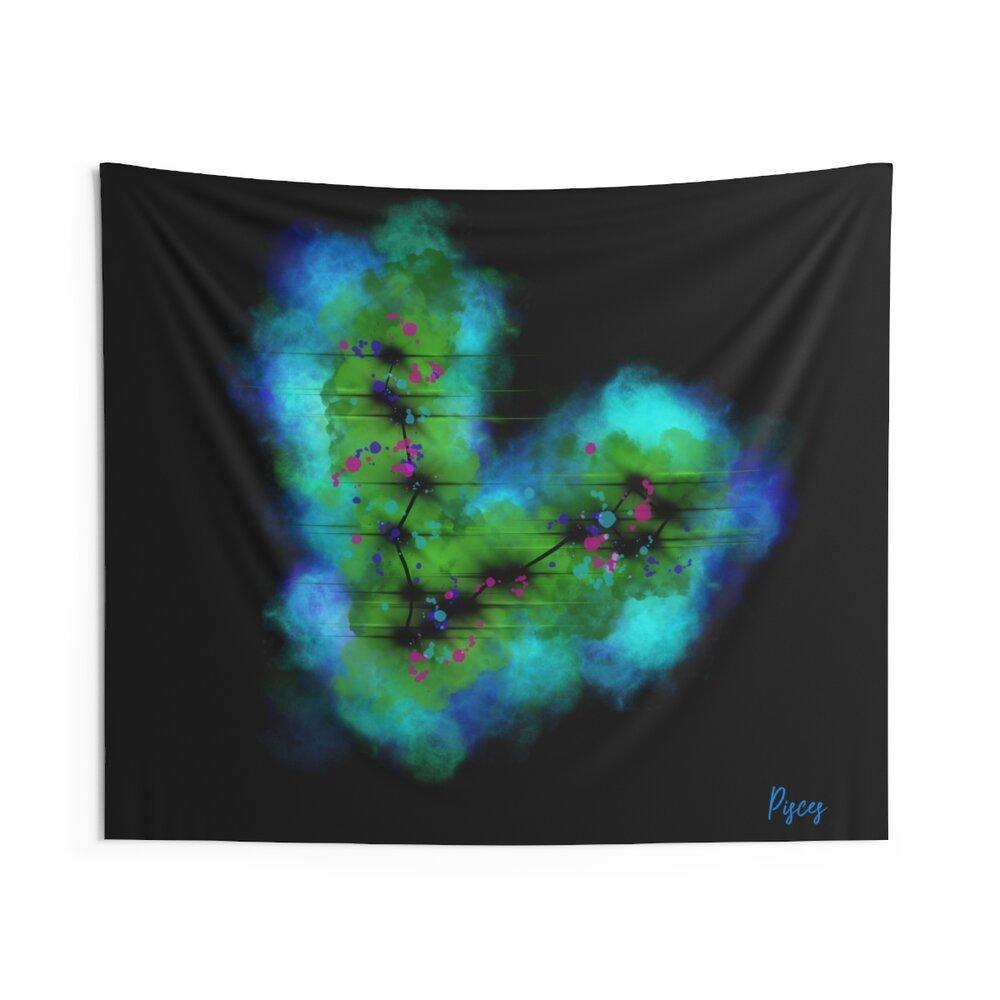 What’s Yo Name, what’s your sign? Wall Tapestry - Moon Frankenstein