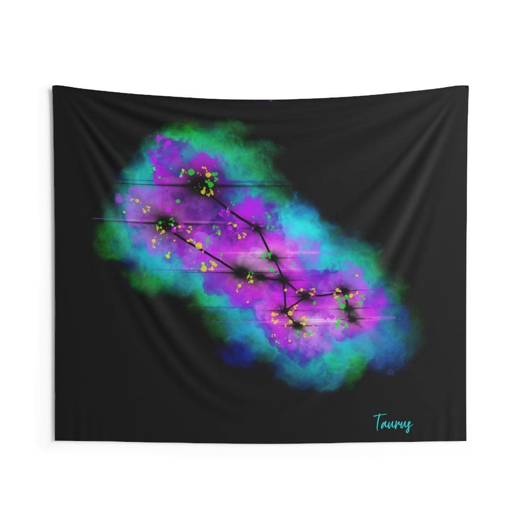 What’s Yo Name, what’s your sign? Wall Tapestry - Moon Frankenstein