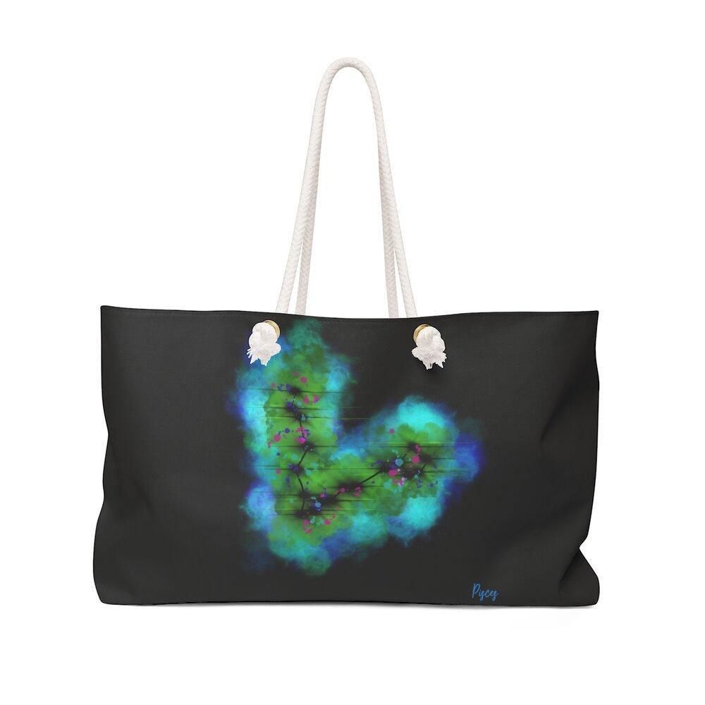 What’s Yo Name, what’s your sign? Weekend Bag - Moon Frankenstein