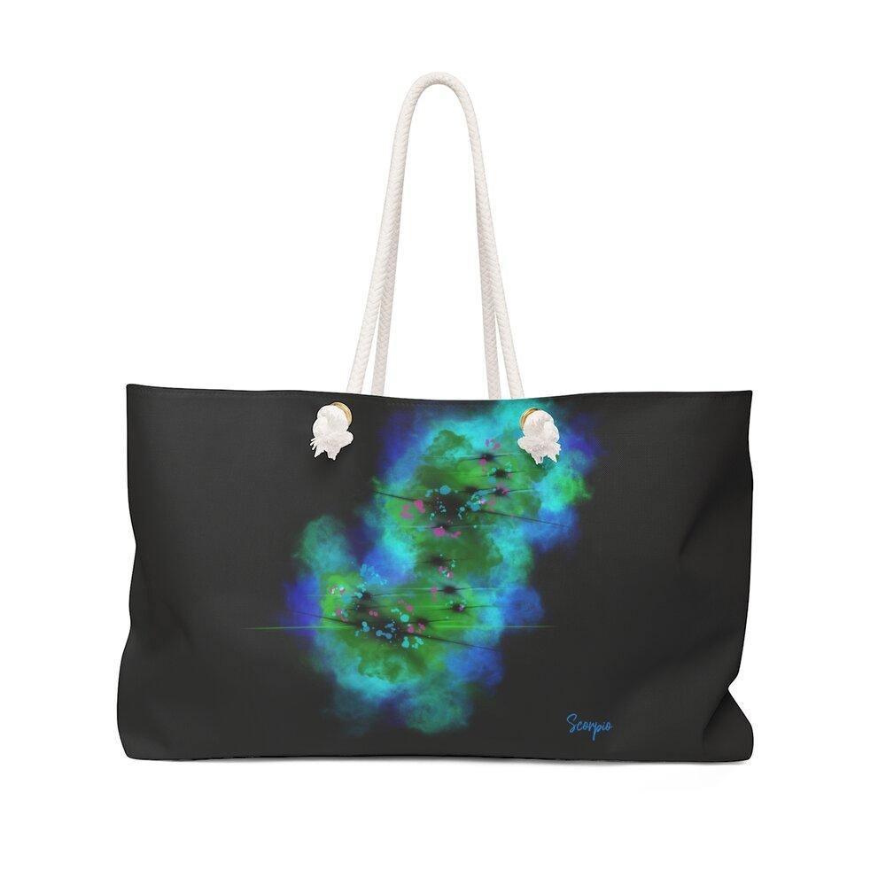 What’s Yo Name, what’s your sign? Weekend Bag - Moon Frankenstein