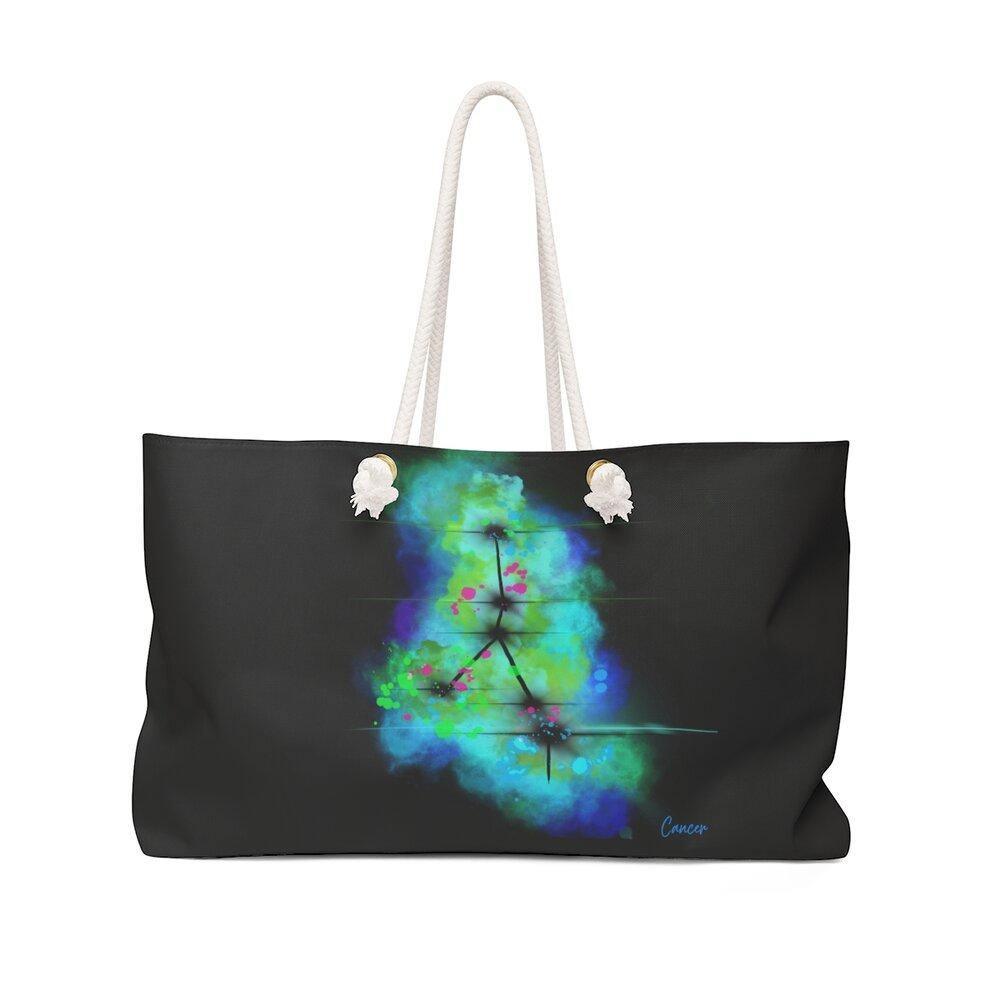 What’s Yo Name, what’s your sign? Weekend Bag - Moon Frankenstein