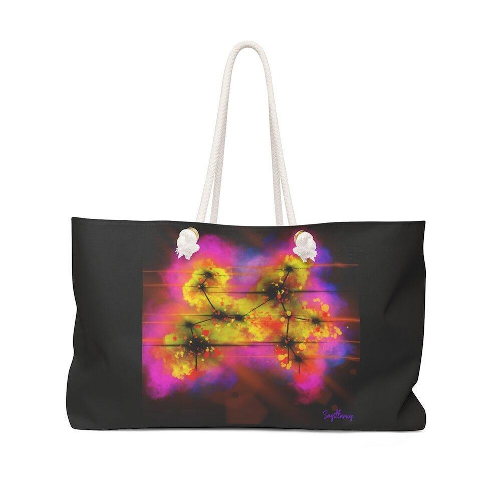 What’s Yo Name, what’s your sign? Weekend Bag - Moon Frankenstein