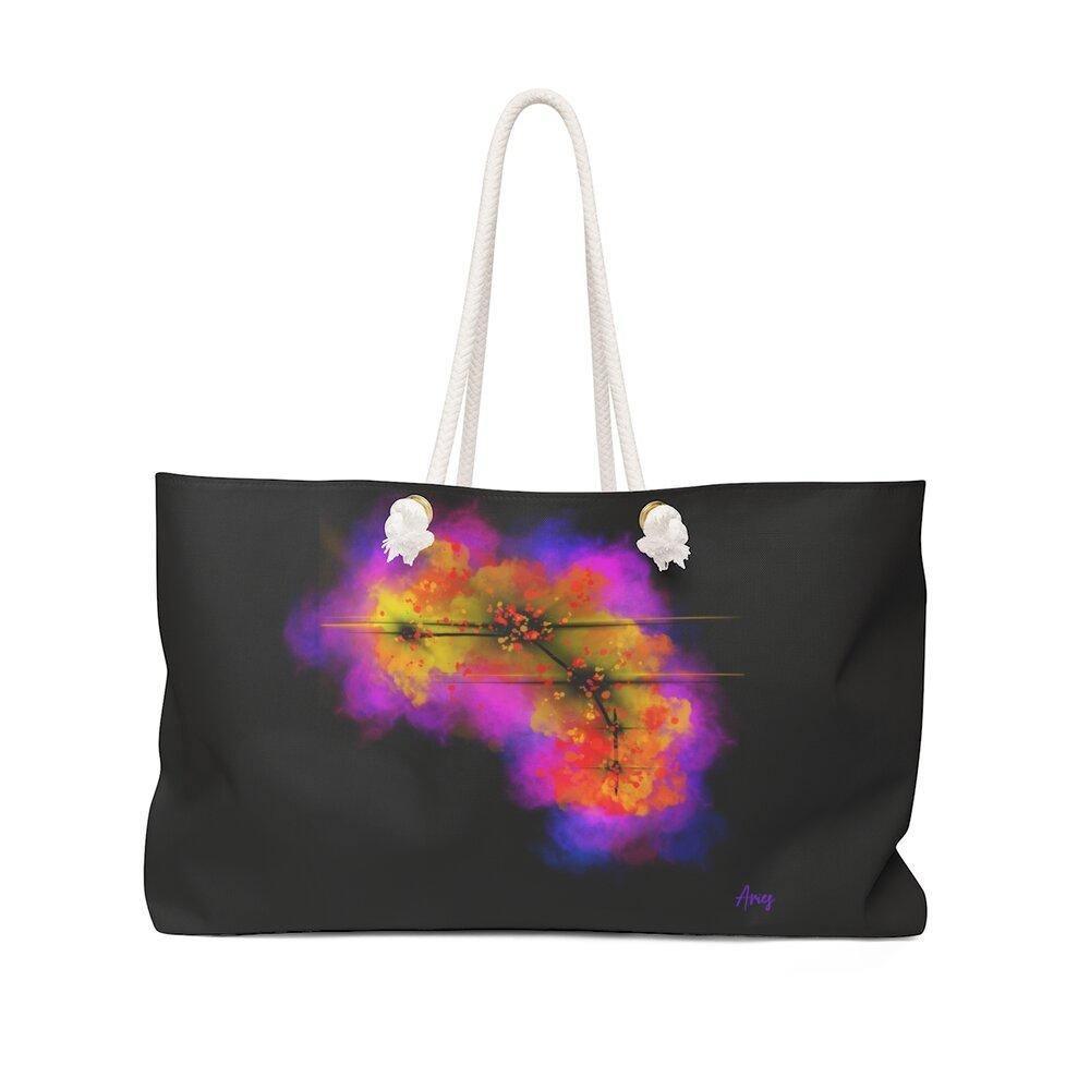 What’s Yo Name, what’s your sign? Weekend Bag - Moon Frankenstein