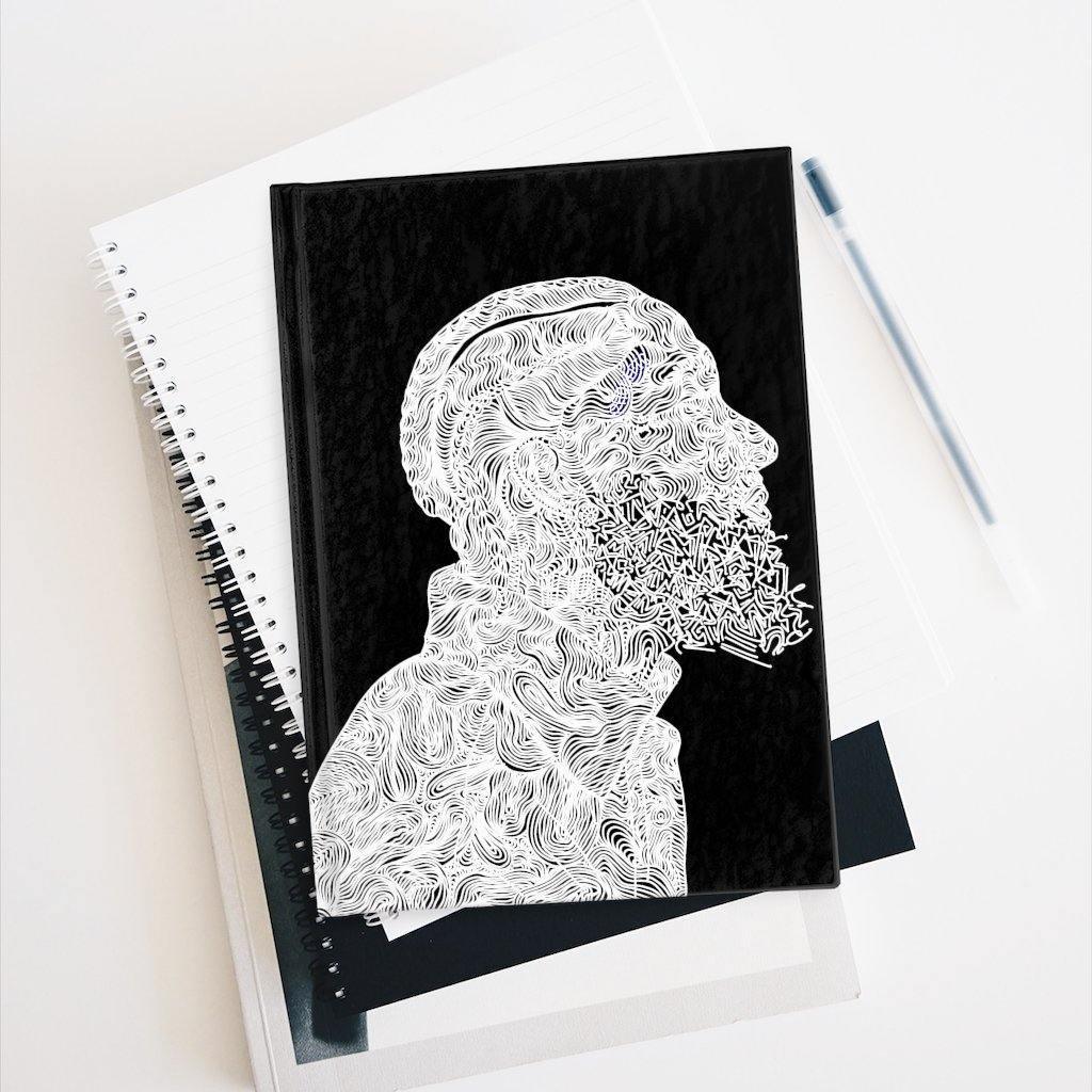 Written in Stone Nipsey I Sketchbook - Moon Frankenstein