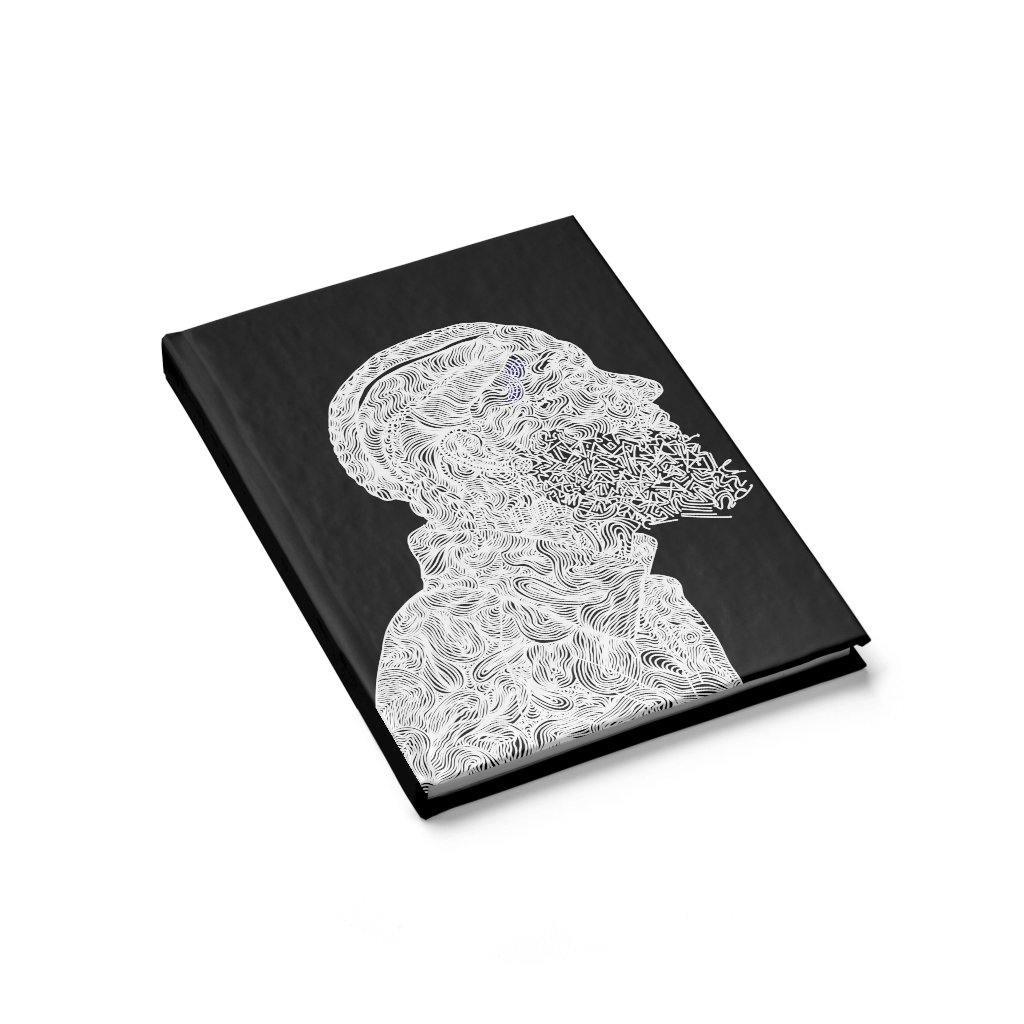 Written in Stone Nipsey I Sketchbook - Moon Frankenstein