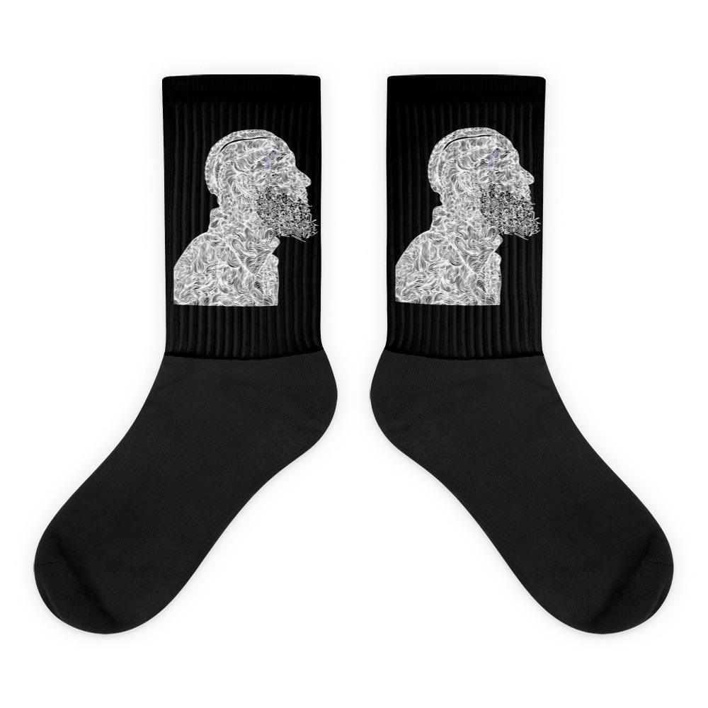 Written in Stone Nipsey Socks - Moon Frankenstein