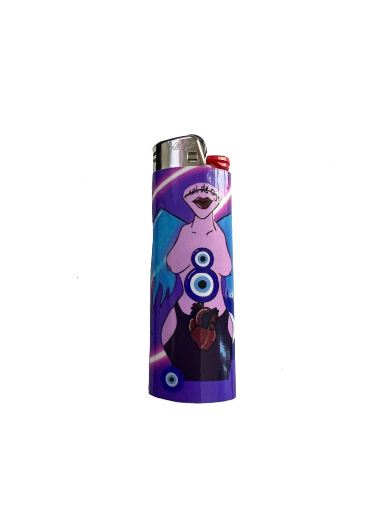 X Mal de Ojo Lighter - Moon Frankenstein