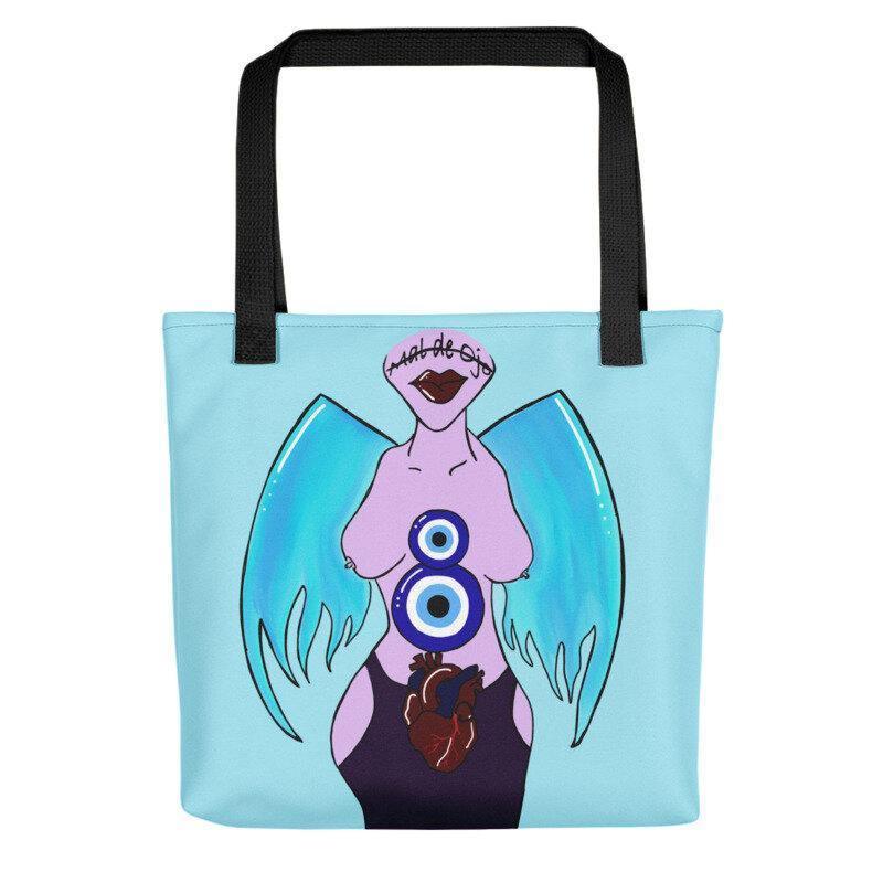 X Mal de Ojo Tote - Moon Frankenstein