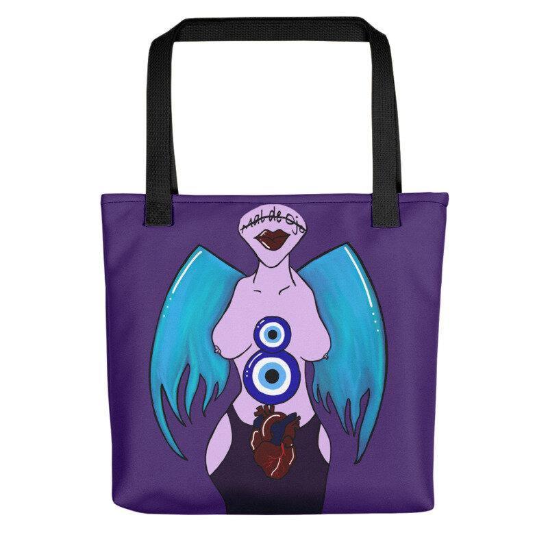 X Mal de Ojo Tote - Moon Frankenstein