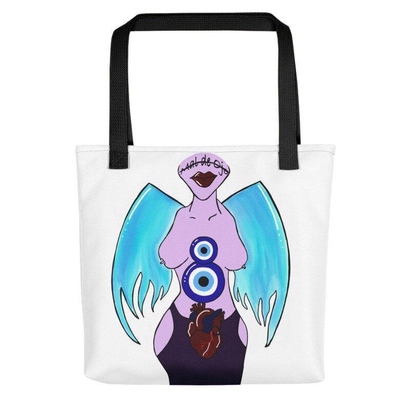 X Mal de Ojo Tote - Moon Frankenstein