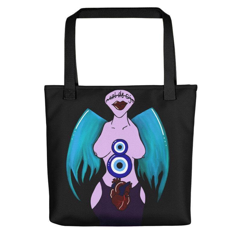 X Mal de Ojo Tote - Moon Frankenstein