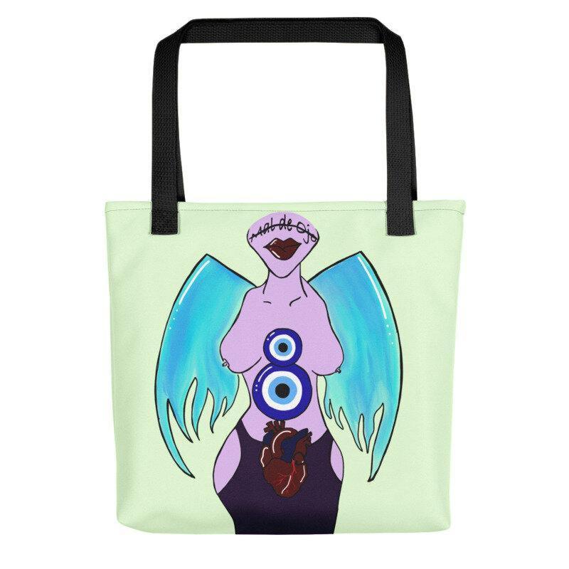 X Mal de Ojo Tote - Moon Frankenstein